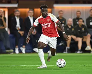 Arsenal vs. FC Barcelona: Pre-Season Clash at SoFi Stadium (2023)