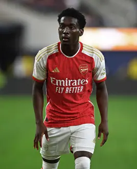 Arsenal vs. FC Barcelona: Pre-Season Clash at SoFi Stadium (2023)