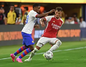 Arsenal vs. FC Barcelona: Pre-Season Clash at SoFi Stadium (2023)