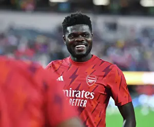 Arsenal vs. FC Barcelona: Pre-Season Clash at SoFi Stadium (2023)
