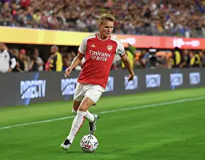 Arsenal vs. FC Barcelona: Pre-Season Clash at SoFi Stadium (2023)
