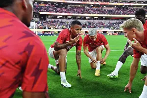 Arsenal vs. FC Barcelona: Pre-Season Clash at SoFi Stadium (2023)