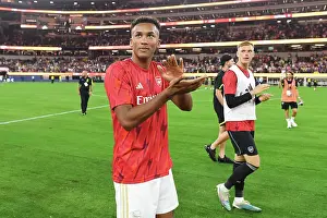 Arsenal vs. FC Barcelona: Pre-Season Clash at SoFi Stadium (2023)