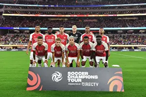 Arsenal vs. FC Barcelona: Pre-Season Clash at SoFi Stadium (2023)