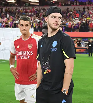 Arsenal vs. FC Barcelona: Pre-Season Clash at SoFi Stadium (2023)
