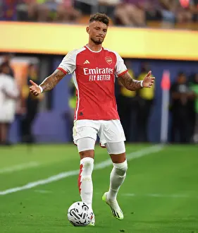 Arsenal vs. FC Barcelona: Pre-Season Clash at SoFi Stadium (2023)