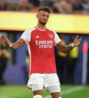 Arsenal vs. FC Barcelona: Pre-Season Clash at SoFi Stadium (2023)