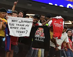 Arsenal V FC Barcelona Pre Season - 2023-24 Prints: Arsenal vs. FC Barcelona: Pre-Season Clash at SoFi Stadium (2023)