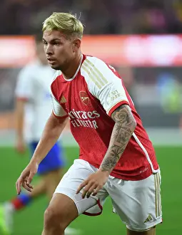 Arsenal V FC Barcelona Pre Season - 2023-24 Prints: Arsenal vs. FC Barcelona: Pre-Season Clash at SoFi Stadium (2023)
