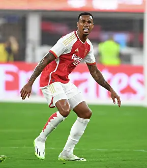Arsenal V FC Barcelona Pre Season - 2023-24 Prints: Arsenal vs. FC Barcelona: Pre-Season Clash at SoFi Stadium (2023)