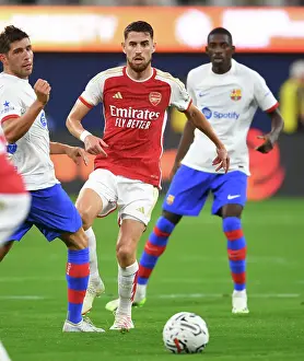 Arsenal V FC Barcelona Pre Season - 2023-24 Prints: Arsenal vs. FC Barcelona: Pre-Season Clash at SoFi Stadium (2023)