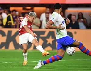 Arsenal V FC Barcelona Pre Season - 2023-24 Prints: Arsenal vs. FC Barcelona: Pre-Season Clash at SoFi Stadium, 2023