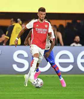 Arsenal V FC Barcelona Pre Season - 2023-24 Prints: Arsenal vs. FC Barcelona: Pre-Season Clash at SoFi Stadium, 2023