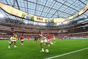Arsenal V FC Barcelona Pre Season - 2023-24 Prints: Arsenal vs. FC Barcelona: Pre-Season Clash at SoFi Stadium, 2023