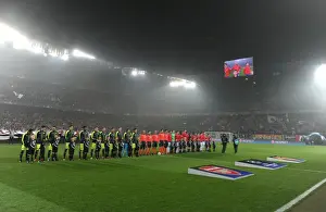FC Basel V Arsenal 2016-17 Prints: Arsenal vs. FC Basel - UEFA Champions League Showdown, Basel 2016