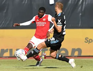 FC Nurnberg V Arsenal 2022-23 Prints: Arsenal vs. FC Nurnberg: Pre-Season Battle in Nuremberg, 2022