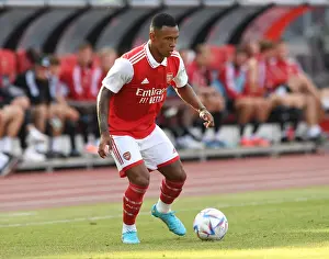 Arsenal vs. FC Nurnberg: Pre-Season Clash in Nuremberg (July 2022)