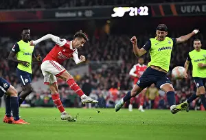 Arsenal vs FC Zurich: Fabio Vieira Shoots in UEFA Europa League Group A Clash