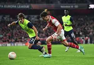 Arsenal vs FC Zurich: Kieran Tierney Clashes with Lindrit Kamberi in UEFA Europa League Group A Match