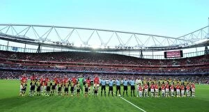 Uefa Champions Laegue Collection: Arsenal vs. Fenerbahce: UEFA Champions League Play-offs Showdown at Emirates Stadium