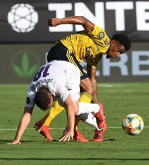 Arsenal vs. Fiorentina: 2019 International Champions Cup, Charlotte