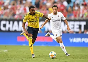 Arsenal vs. Fiorentina Clash in 2019 International Champions Cup, Charlotte: Joe Willock Faces Jaime Baez