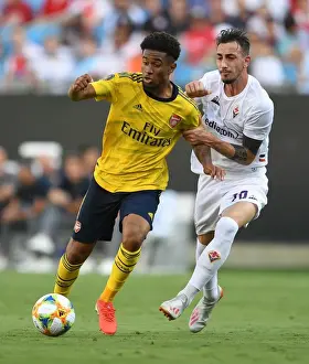 Arsenal vs. Fiorentina: Clash in the International Champions Cup, Charlotte 2019