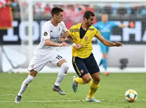 Arsenal vs. Fiorentina: Mkhitaryan Faces Off in 2019 International Champions Cup, Charlotte