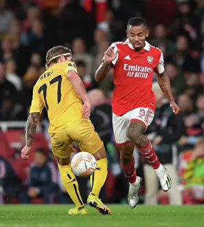 Arsenal vs FK Bodo/Glimt: Gabriel Jesus Faces Off in Europa League Clash