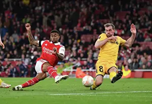 Arsenal vs. FK Bodo/Glimt: Tense Moment as Reiss Nelson Shoots in UEFA Europa League