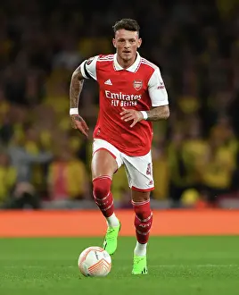 Arsenal V FK Bodo/Glimt 2022-23 Prints: Arsenal vs FK Bodo/Glimt: White in Action - UEFA Europa League 2022-23
