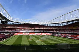 Arsenal vs Fulham at Empty Emirates: 2020-21 Premier League Match under COVID-19 Restrictions