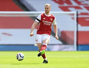 Arsenal vs Fulham: Empty Emirates Stadium Amidst COVID-19 Restrictions (April 2021)