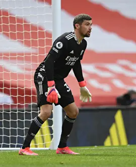 Arsenal vs Fulham: Emirates Stadium Clash in Empty Stands (April 2021)