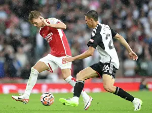 Arsenal vs. Fulham: A Fight for Control in the 2023-24 Premier League - Battle for Possession