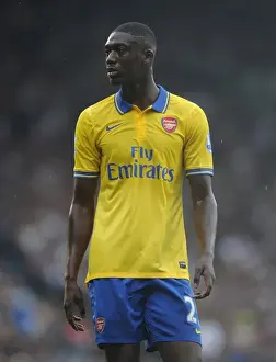 Arsenal vs Fulham: Premier League Clash at Craven Cottage (August 2013)