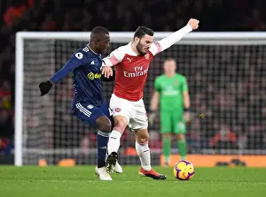 Arsenal vs. Fulham: Premier League Clash at Emirates Stadium, London (January 2019)