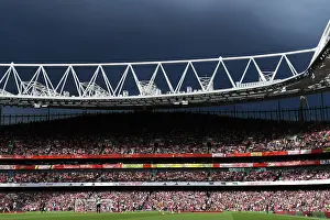 Arsenal V Fulham 2023-24 Prints: Arsenal vs Fulham: Premier League Clash at Emirates Stadium (2023-24)