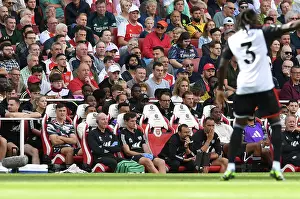 Arsenal V Fulham 2023-24 Prints: Arsenal vs Fulham: Premier League Clash at Emirates Stadium - August 2023