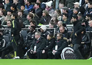 Arsenal vs Fulham: Premier League Clash - Physio in Action
