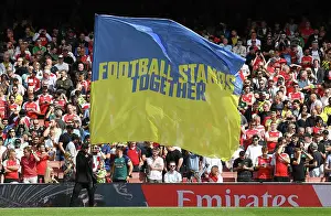 Arsenal vs Fulham: Premier League Clash with Ukraine Solidarity at Emirates Stadium