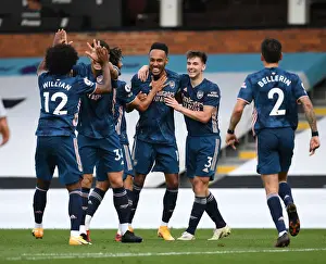 Arsenal vs Fulham: Premier League Showdown at Craven Cottage (2020-21)