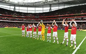 Arsenal vs Fulham: Premier League Showdown at Emirates Stadium (2012-13)
