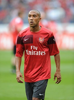 Hannover 96 V Arsenal 2009-10 Prints: Arsenal vs. Hannover 96: 2009-10 Season Match