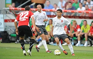 Hannover 96 V Arsenal 2009-10 Prints: Arsenal vs. Hannover 96: 2009-10 Season Match