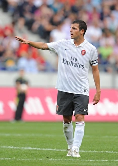 Hannover 96 V Arsenal 2009-10 Prints: Arsenal vs. Hannover 96: 2009-10 Season Match