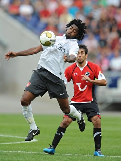 Hannover 96 V Arsenal 2009-10 Prints: Arsenal vs. Hannover 96: 2009-10 Season Match