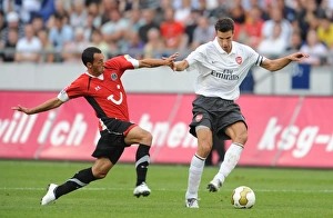 Arsenal vs. Hannover 96: 2009-10 Season Match