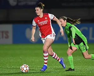 Arsenal Women V HB Koge 2021-22 Prints: Arsenal vs HB Koge: Clash in UEFA Women's Champions League