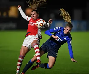 Arsenal vs. Hoffenheim: Clash in the UEFA Women's Champions League